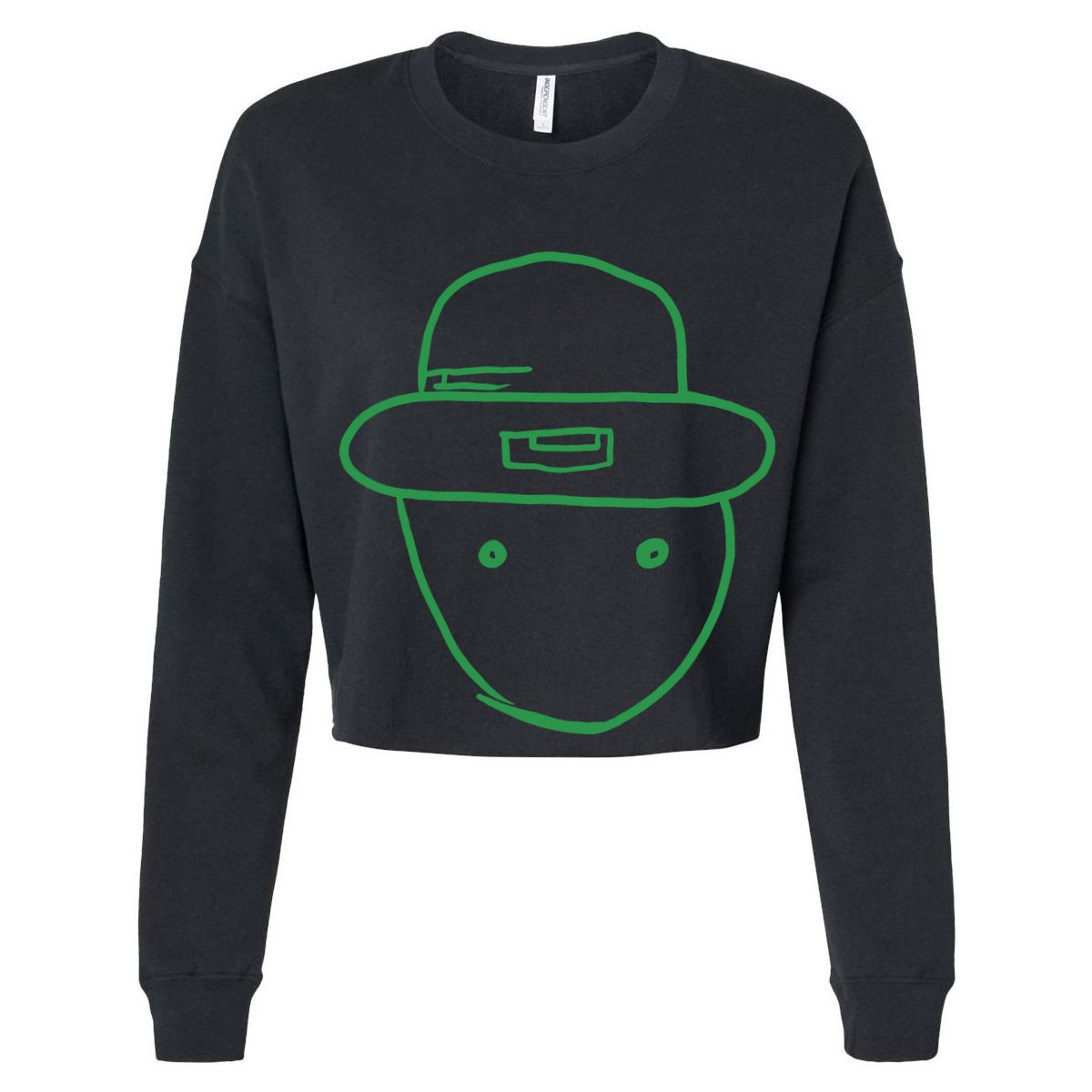 Amateur Leprechaun Sketch Cooling Performance Crew T-Shirt