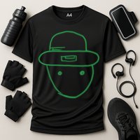 Amateur Leprechaun Sketch Cooling Performance Crew T-Shirt