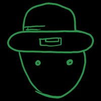 Amateur Leprechaun Sketch Impact Tech Backpack