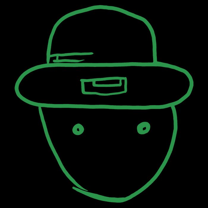 Amateur Leprechaun Sketch Impact Tech Backpack