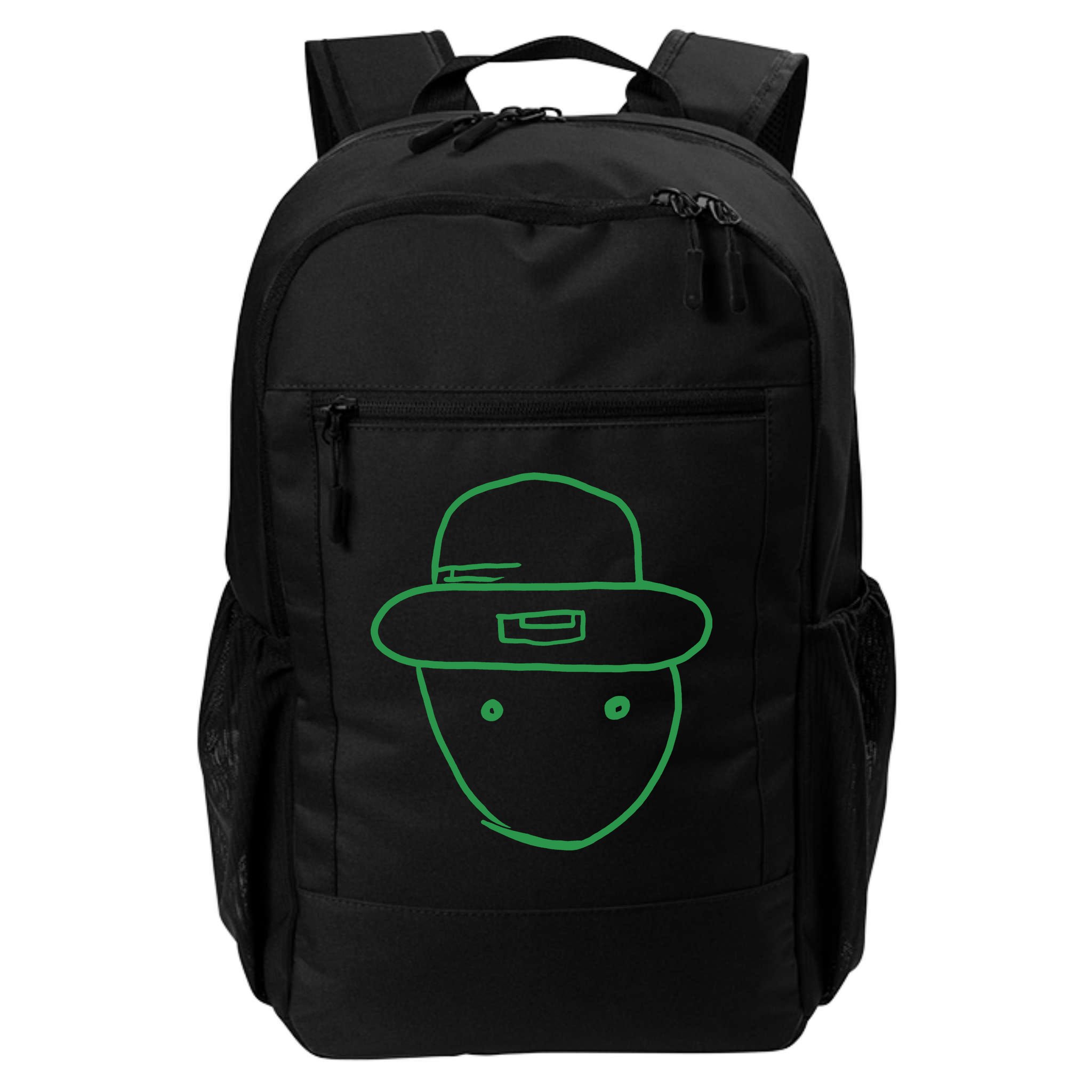 Amateur Leprechaun Sketch Backpack