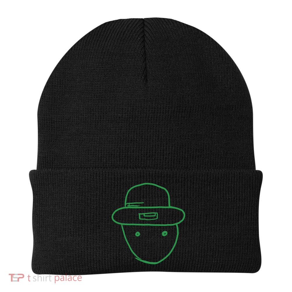Amateur Leprechaun Sketch Beanie