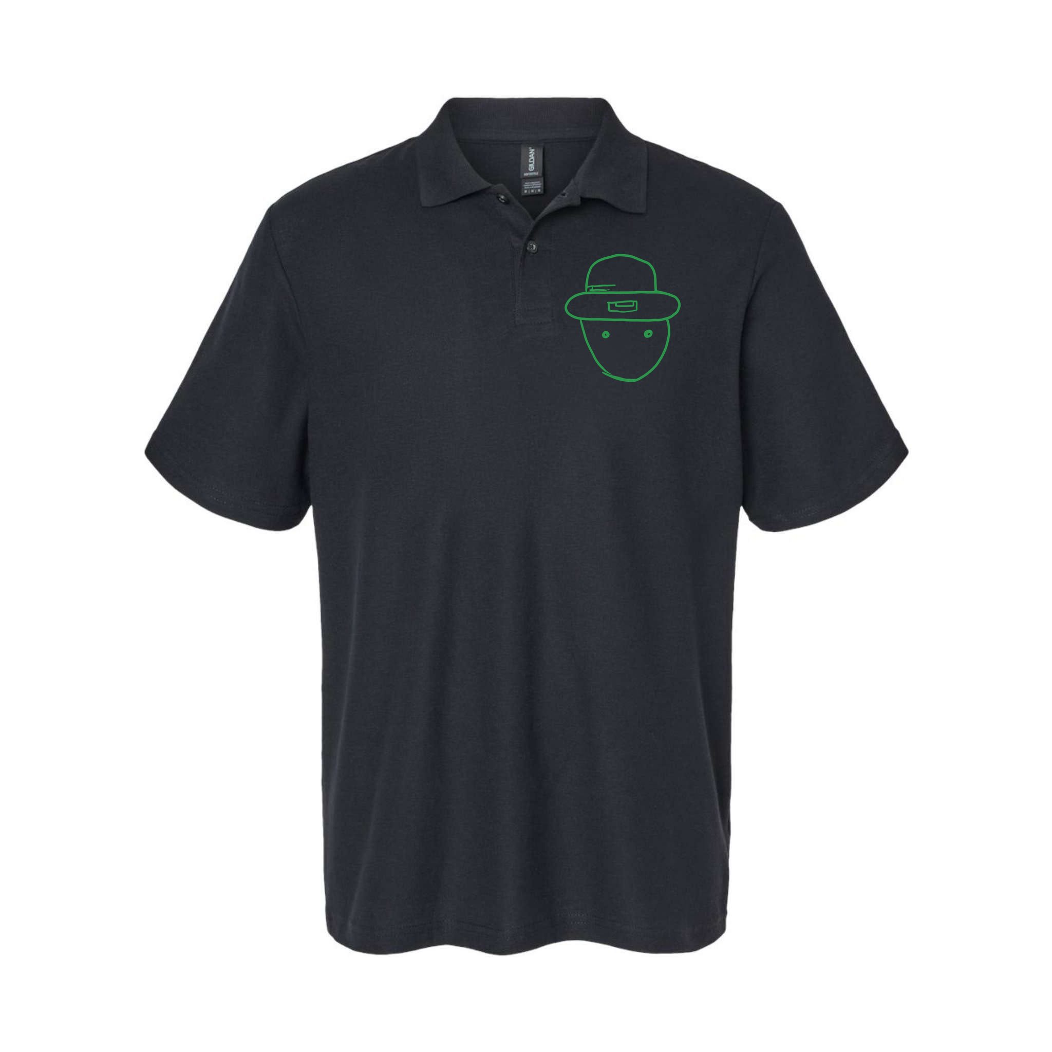 Amateur Leprechaun Sketch Polo