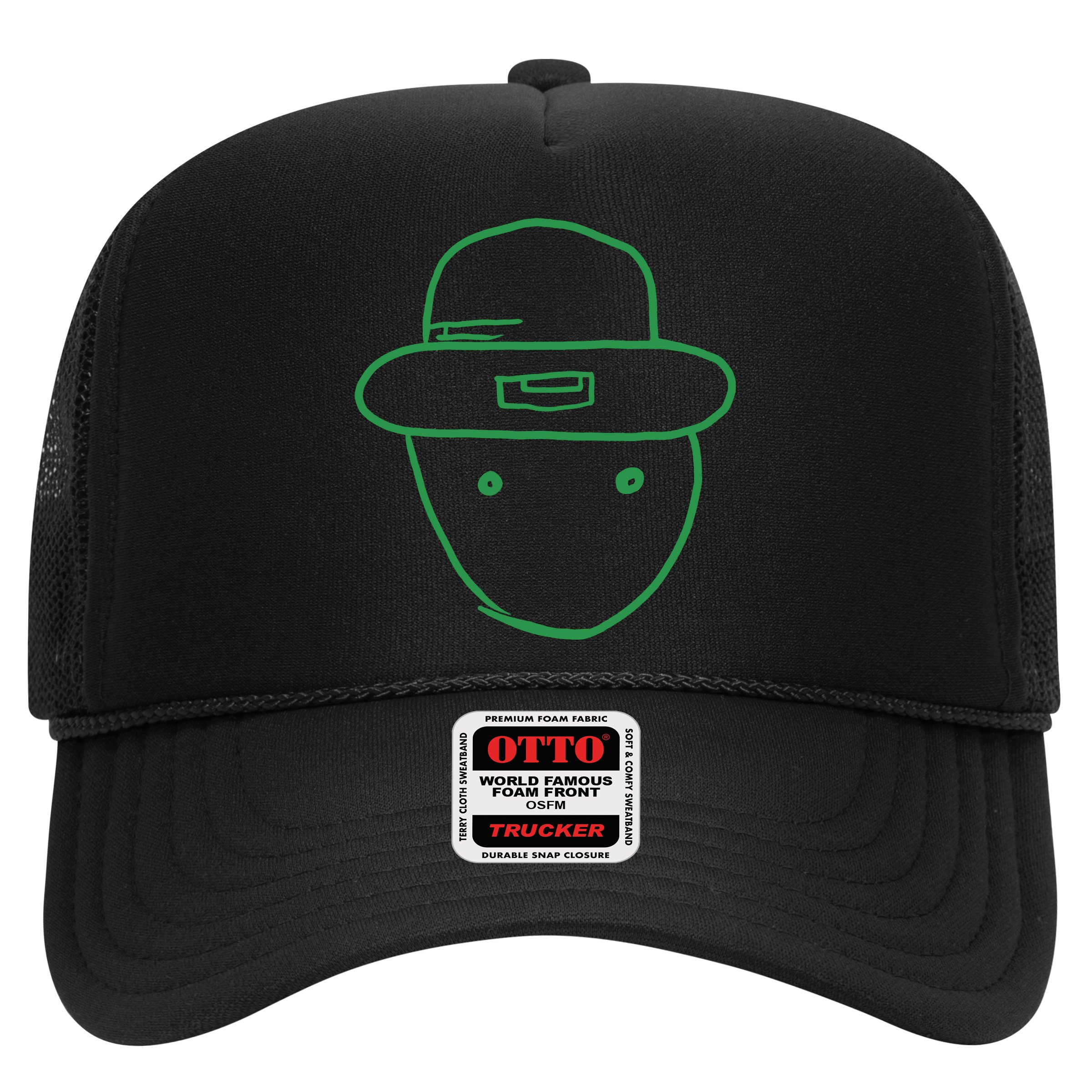 Amateur Leprechaun Sketch Hat