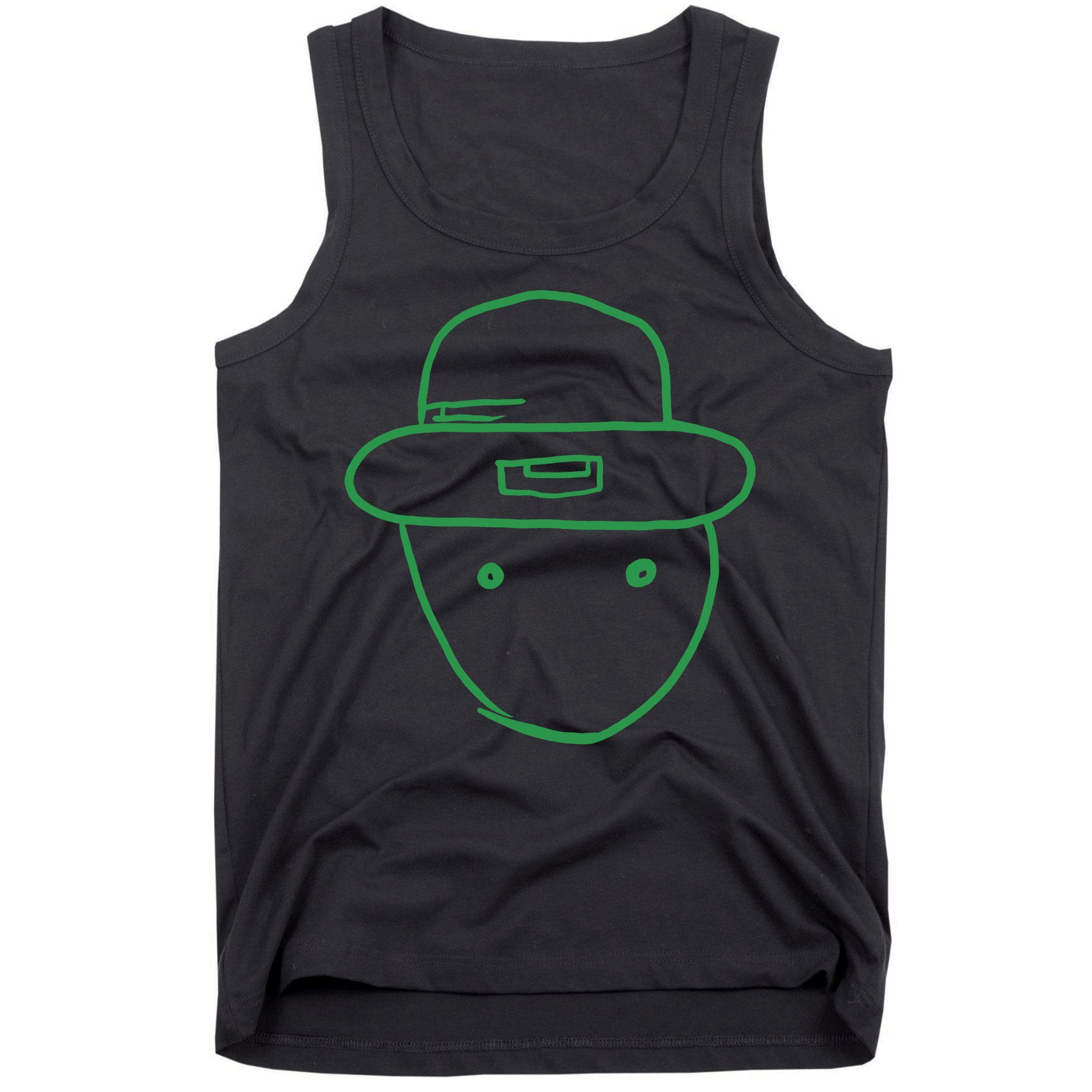 Amateur Leprechaun Sketch Tank Top