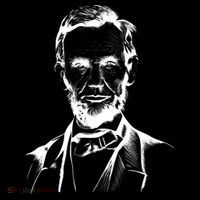 Abraham Lincoln Sketch City Backpack