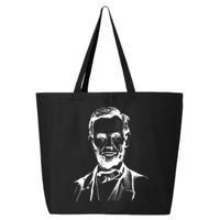 Abraham Lincoln Sketch 25L Jumbo Tote