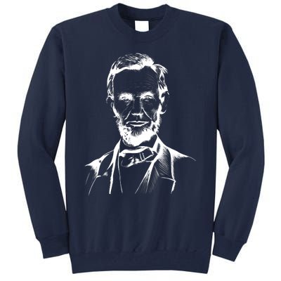 Abraham Lincoln Sketch Tall Sweatshirt