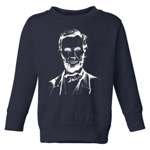 Abraham Lincoln Sketch Toddler Sweatshirt