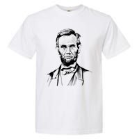 Abraham Lincoln Sketch Garment-Dyed Heavyweight T-Shirt