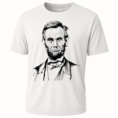Abraham Lincoln Sketch Performance Shirt