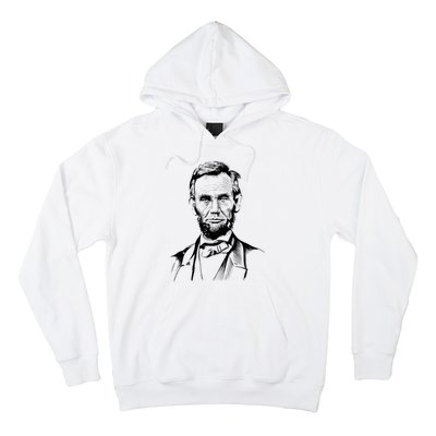 Abraham Lincoln Sketch Hoodie