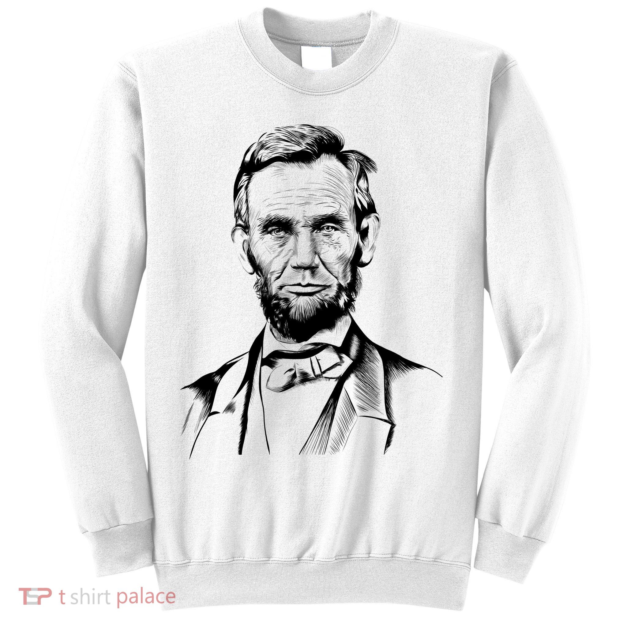 Abraham Lincoln Sketch Sweatshirt