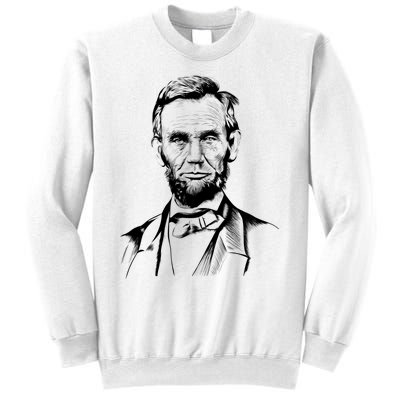 Abraham Lincoln Sketch Sweatshirt