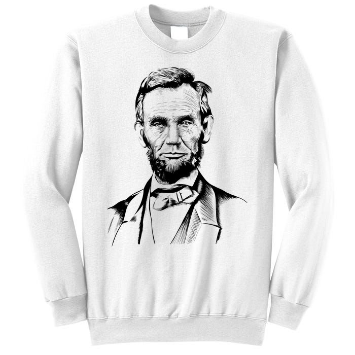 Abraham Lincoln Sketch Sweatshirt