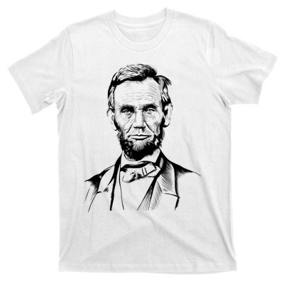 Abraham Lincoln Sketch T-Shirt