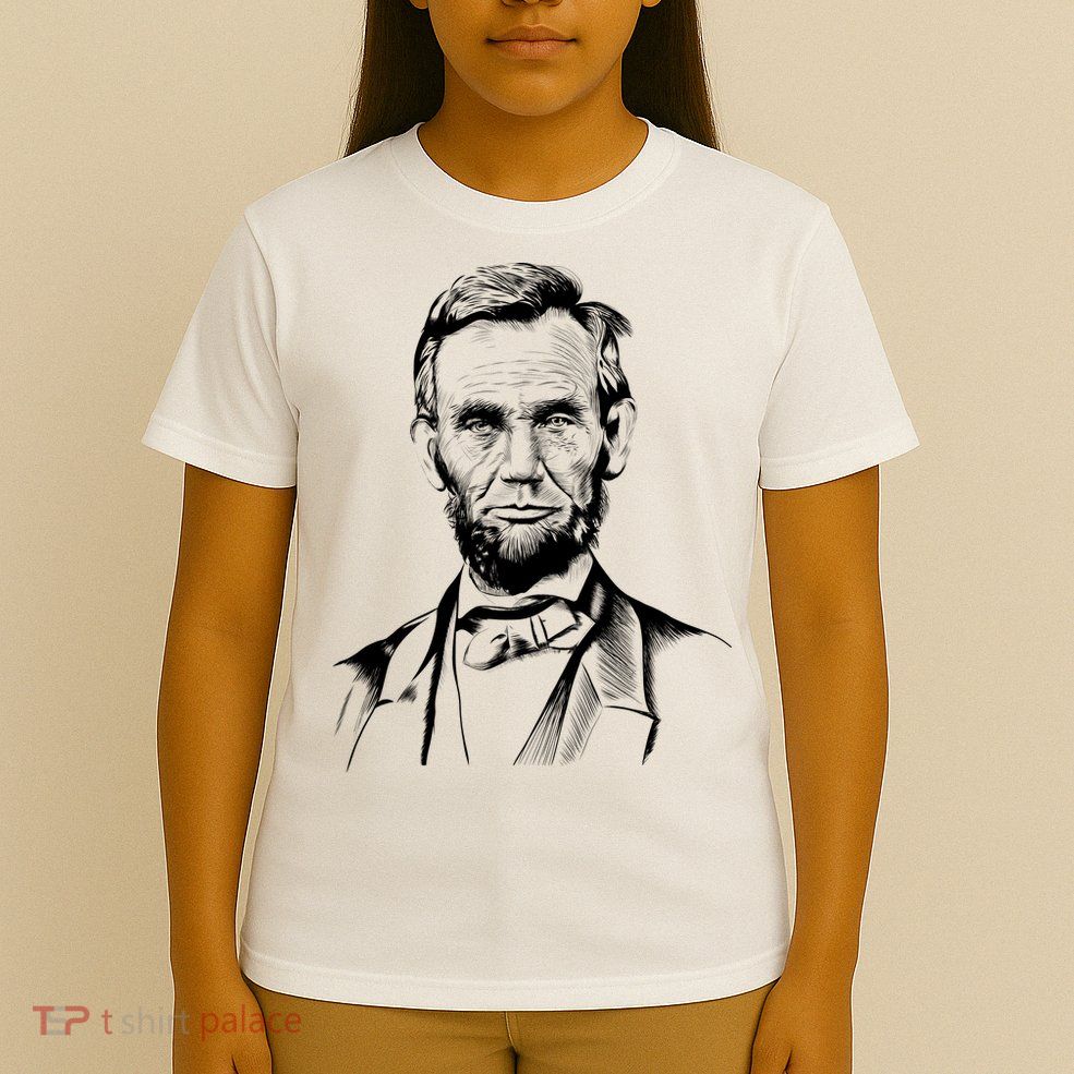 Abraham Lincoln Sketch T-Shirt