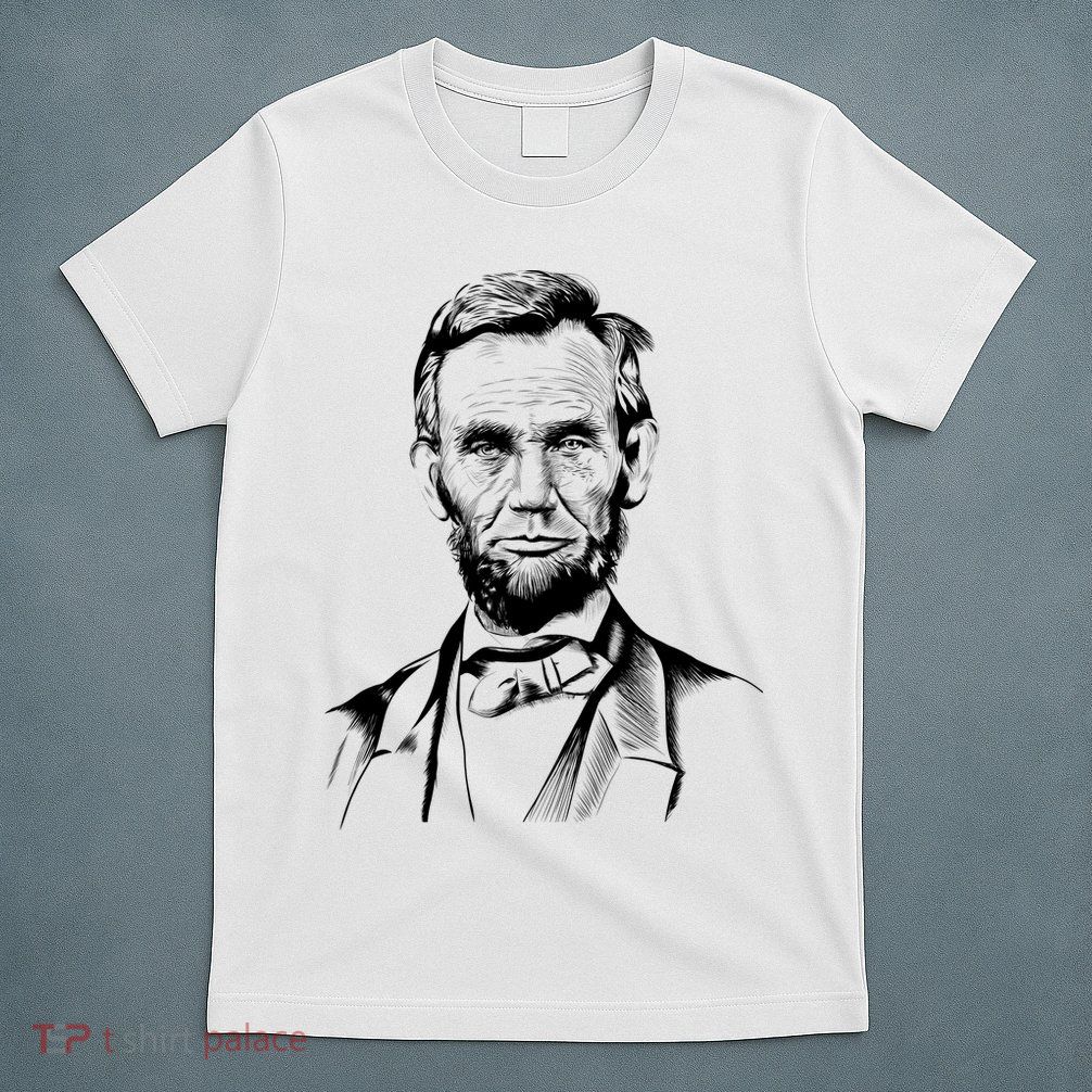 Abraham Lincoln Sketch T-Shirt