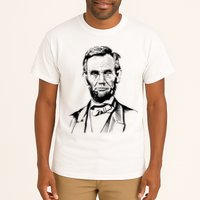 Abraham Lincoln Sketch Tall T-Shirt