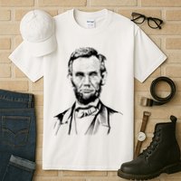 Abraham Lincoln Sketch Tall T-Shirt