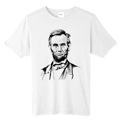 Abraham Lincoln Sketch Tall Fusion ChromaSoft Performance T-Shirt