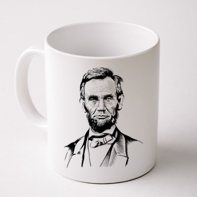 Abraham Lincoln Sketch Mug