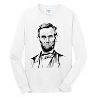 Abraham Lincoln Sketch Tall Long Sleeve T-Shirt