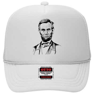 Abraham Lincoln Sketch Trucker Hat