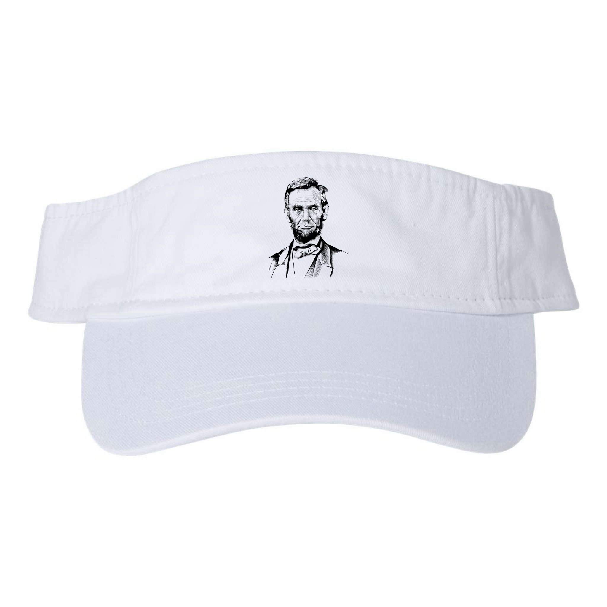Abraham Lincoln Sketch Visor
