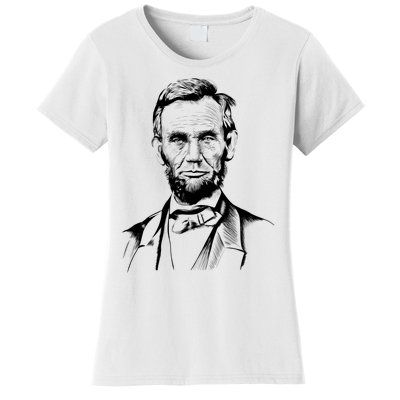 Abraham Lincoln Sketch Women's T-Shirt