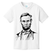 Abraham Lincoln Sketch Kids T-Shirt