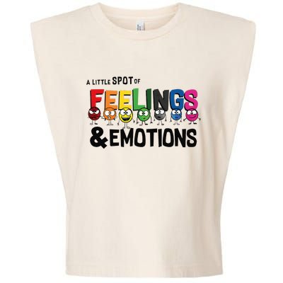 A Little Spot Of Feelings And Emotions Costume Garment-Dyed Women's Muscle Tee