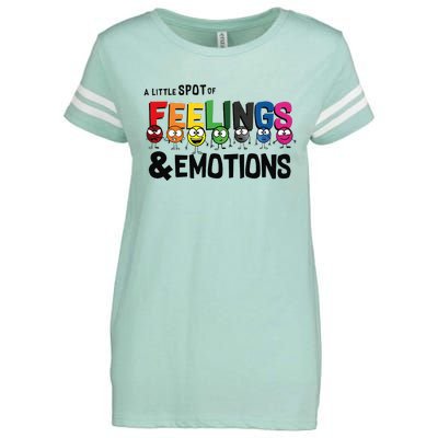 A Little Spot Of Feelings And Emotions Costume Enza Ladies Jersey Football T-Shirt