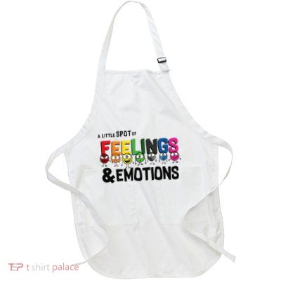 A Little Spot Of Feelings And Emotions Costume Full-Length Apron With Pockets