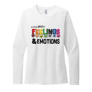 A Little Spot Of Feelings And Emotions Costume Womens CVC Long Sleeve Shirt