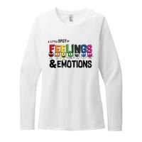 A Little Spot Of Feelings And Emotions Costume Womens CVC Long Sleeve Shirt