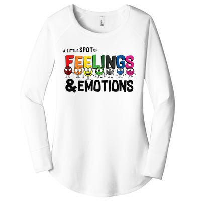 A Little Spot Of Feelings And Emotions Costume Women's Perfect Tri Tunic Long Sleeve Shirt