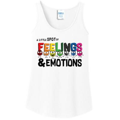 A Little Spot Of Feelings And Emotions Costume Ladies Essential Tank