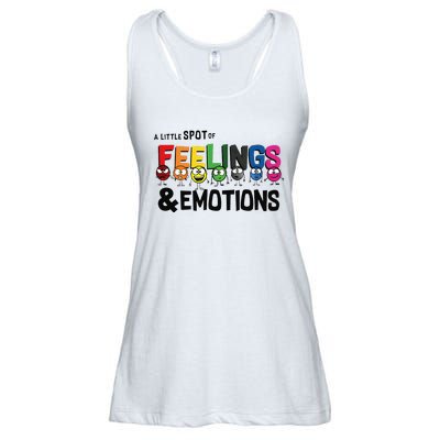 A Little Spot Of Feelings And Emotions Costume Ladies Essential Flowy Tank