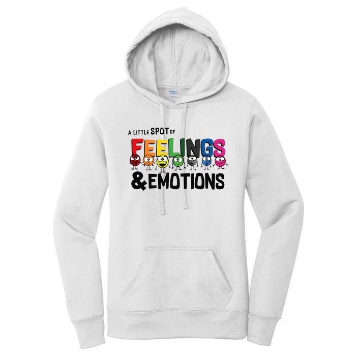 A Little Spot Of Feelings And Emotions Costume Women's Pullover Hoodie