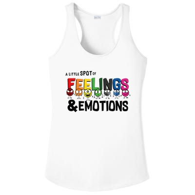 A Little Spot Of Feelings And Emotions Costume Ladies PosiCharge Competitor Racerback Tank