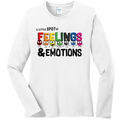 A Little Spot Of Feelings And Emotions Costume Ladies Long Sleeve Shirt