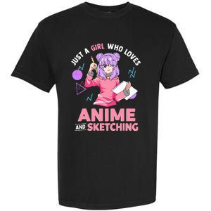 Anime Lover Sketching Enthusiast Garment-Dyed Heavyweight T-Shirt