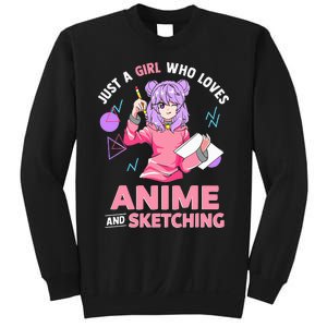 Anime Lover Sketching Enthusiast Sweatshirt