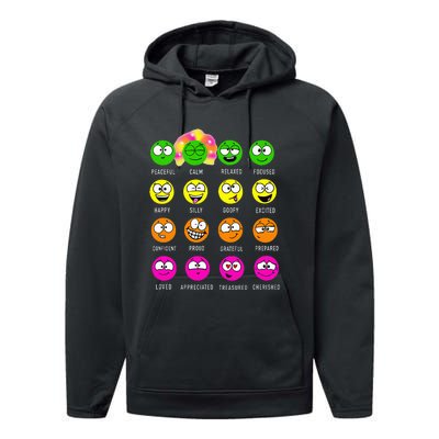 A Little Spot Of Feelings Group Performance Fleece Hoodie