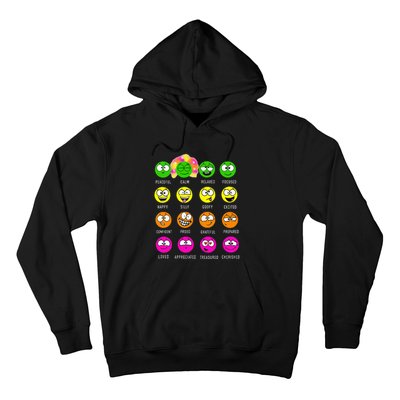 A Little Spot Of Feelings Group Hoodie