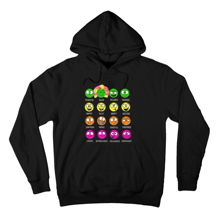 A Little Spot Of Feelings Group Hoodie