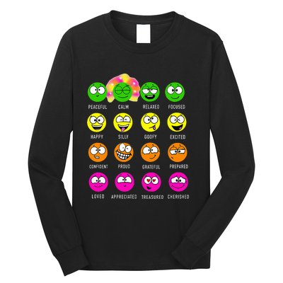 A Little Spot Of Feelings Group Long Sleeve Shirt