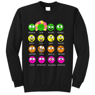 A Little Spot Of Feelings Group Sweatshirt