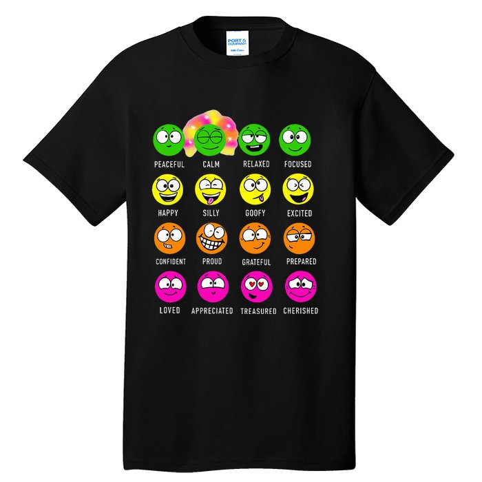 A Little Spot Of Feelings Group Tall T-Shirt